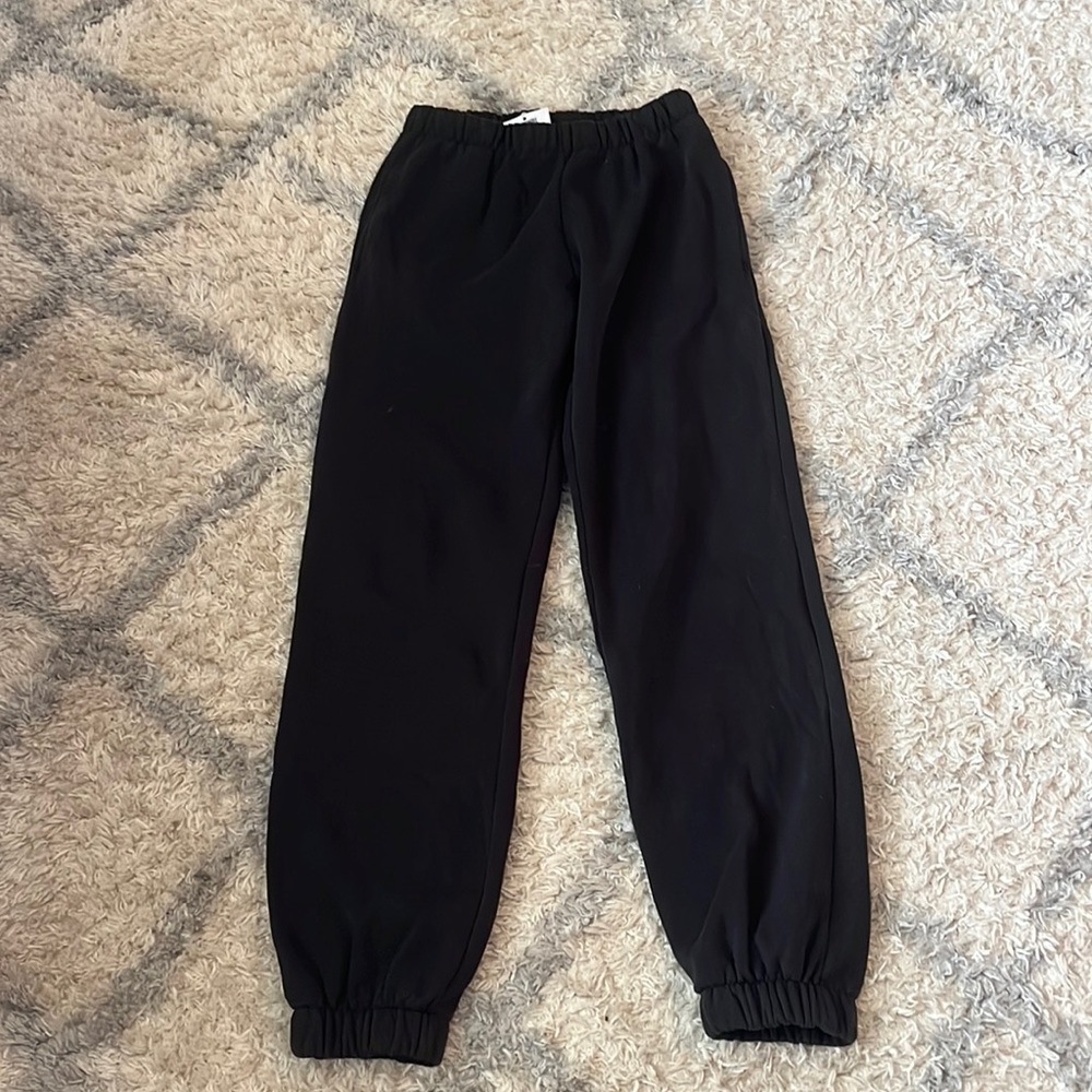 Brandy Melville black sweatpants